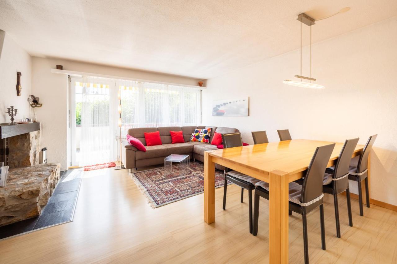 Cruscheida Appartement Flims Buitenkant foto