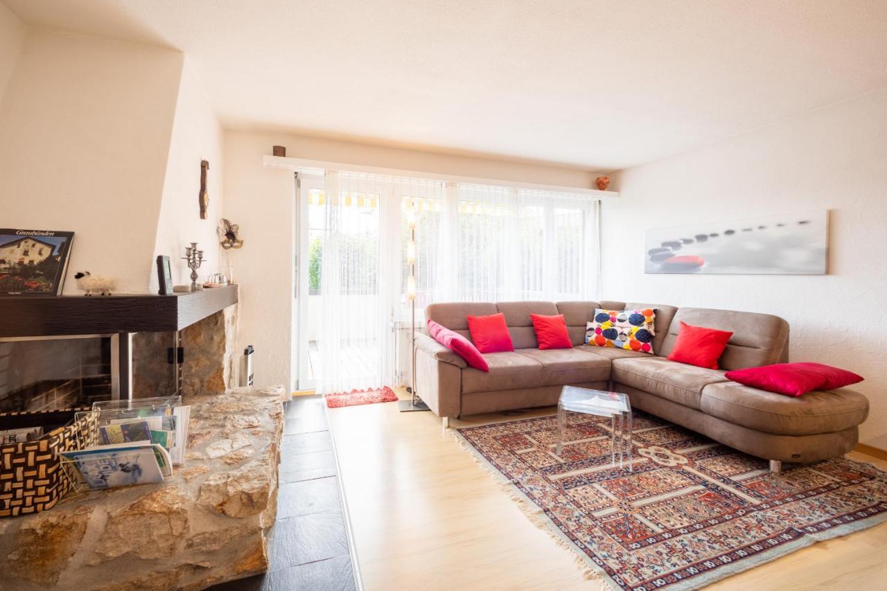 Cruscheida Appartement Flims Buitenkant foto